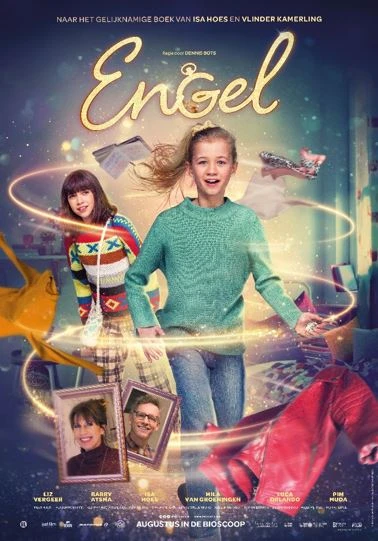 Engel – Isa Hoes – boek cover