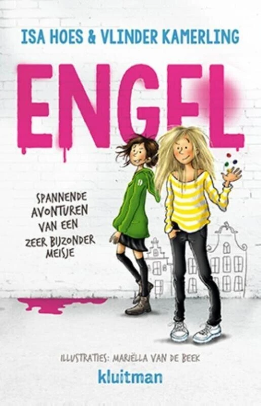 Engel – Isa Hoes – boek cover