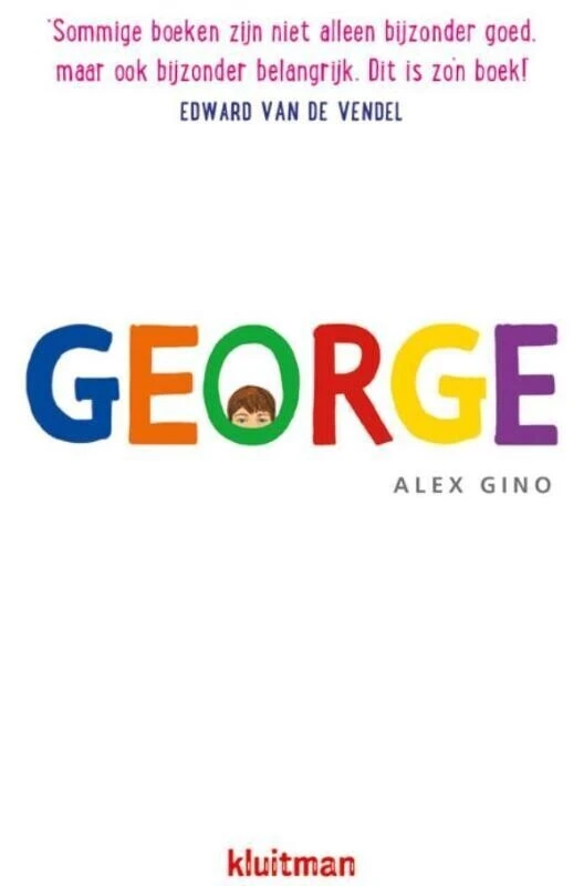 George – Alex Gino – boek cover