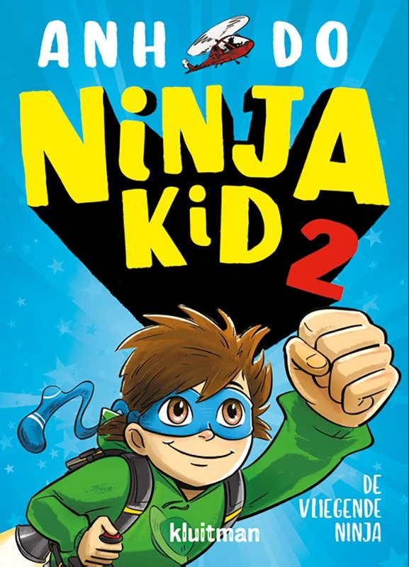 De vliegende Ninja – Anh Do – boek cover
