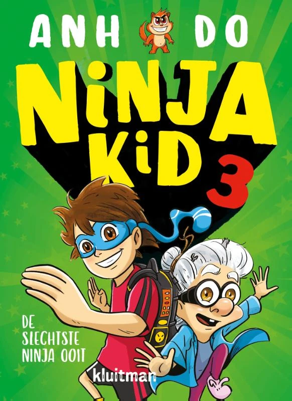 De slechtste ninja ooit – Anh Do – boek cover