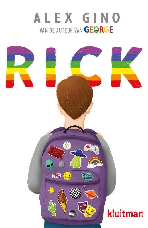 Rick – Alex Gino – boek cover