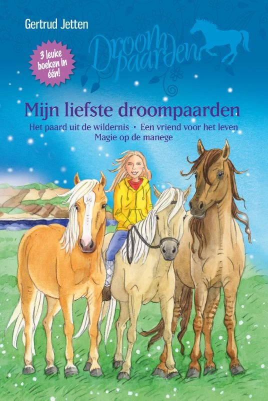 Mijn liefste droompaarden – Gertrud Jetten – boek cover