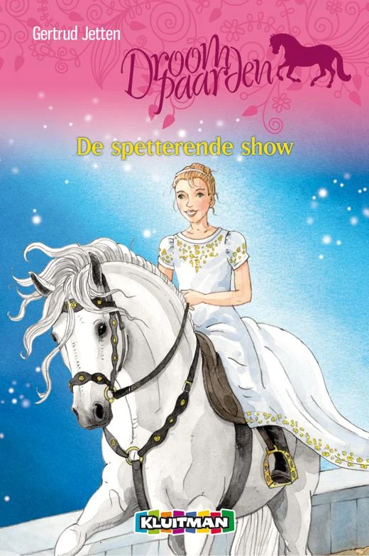 De spetterende show – Gertrud Jetten – boek cover