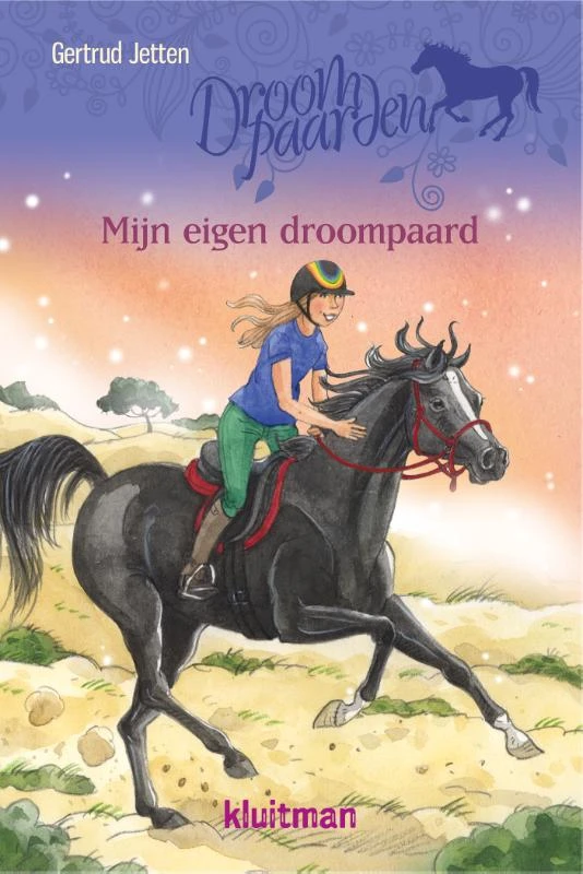 Mijn eigen droompaard – Gertrud Jetten – boek cover