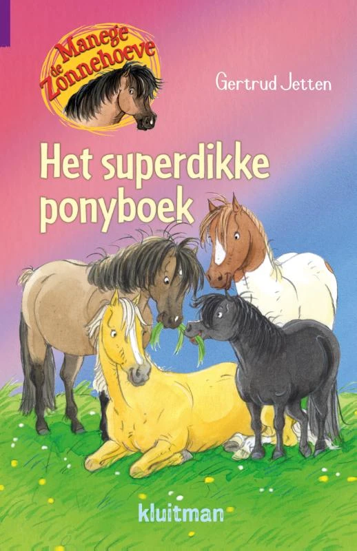 Het superdikke ponyboek – Gertrud Jetten – boek cover