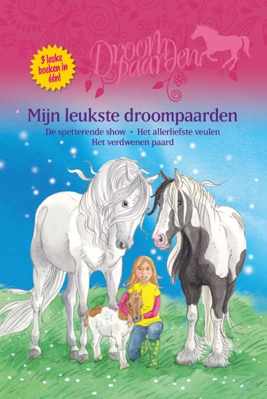 Mijn leukste droompaarden – Gertrud Jetten – boek cover