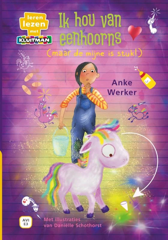 (maar de mijne is stuk) – Anke Werker – boek cover