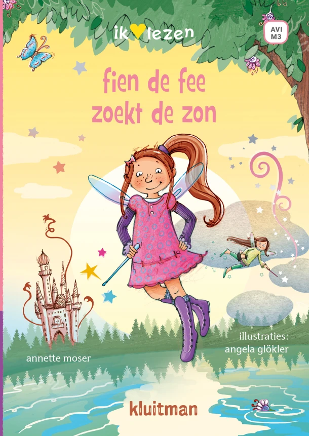 fien de fee zoekt de zon – Anette Moser – boek cover