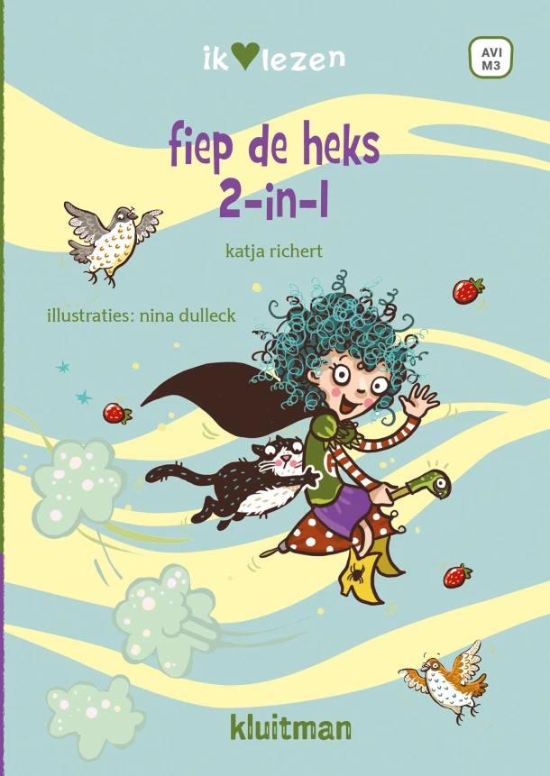 fiep de heks 2-in-1 – Katja Richert – boek cover