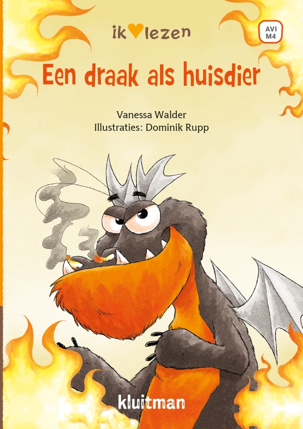 Een draak als huisdier – Vanessa Walder – boek cover