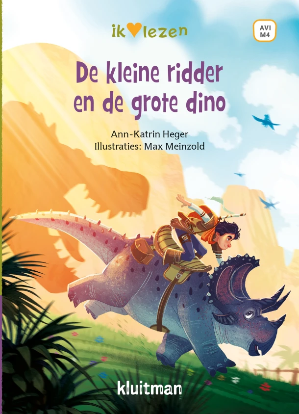 De kleine ridder en de grote dino – Ann-Katrin Heger – boek cover