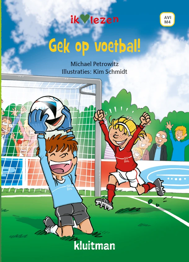 Gek op voetbal! – Michael Petrowitz – boek cover