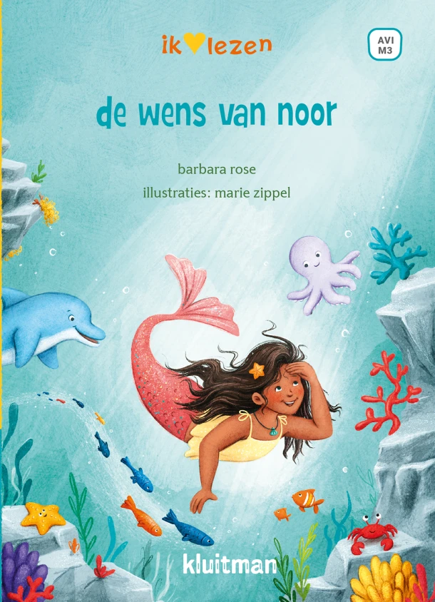 de wens van noor – Barbara Rose – boek cover