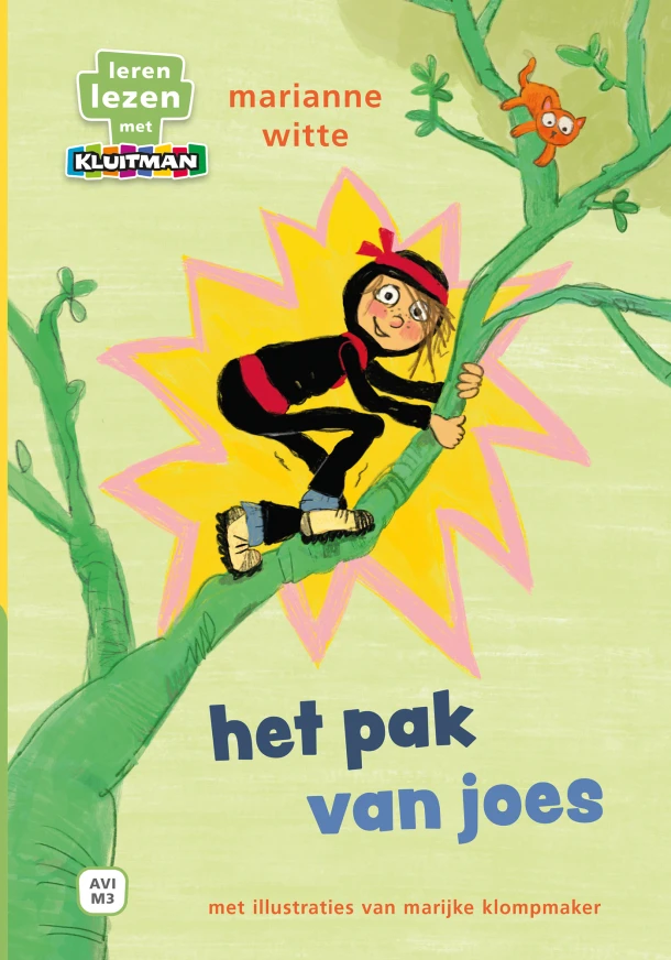 het pak van joes – Marianne Witte – boek cover