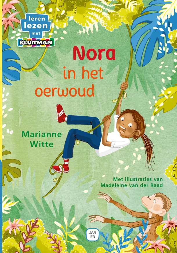 Nora in het oerwoud – Marianne Witte – boek cover