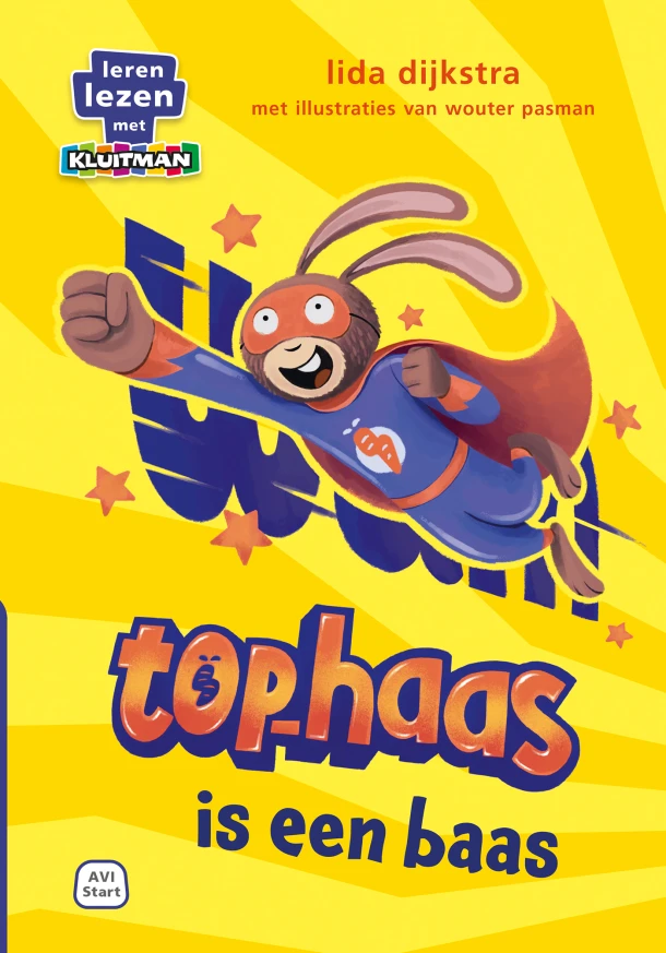 top-haas is een baas – Lida Dijkstra – boek cover