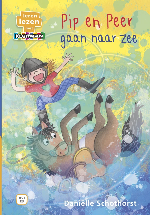Pip en Peer gaan naar zee – Daniëlle Schothorst – boek cover