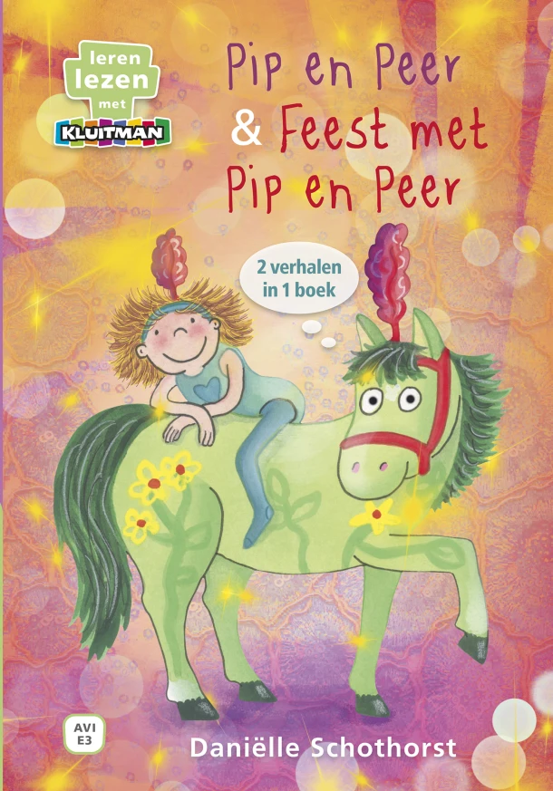 Pip en Peer & Feest met Pip en Peer – Daniëlle Schothorst – boek cover
