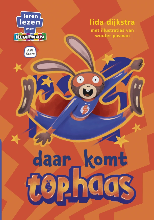 daar komt top-haas! – Lida Dijkstra – boek cover