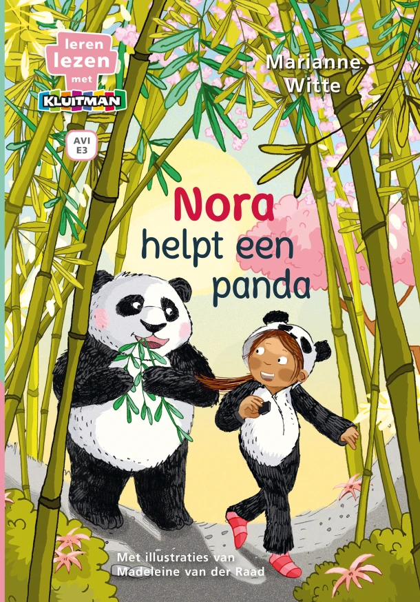 Nora helpt een panda – Marianne Witte – boek cover