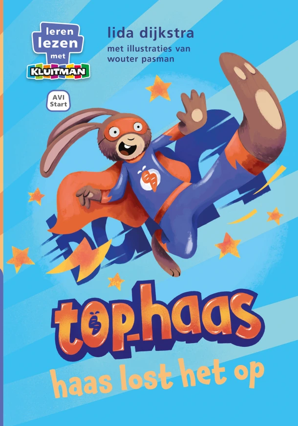 top-haas. haas lost het op – Lida Dijkstra – boek cover