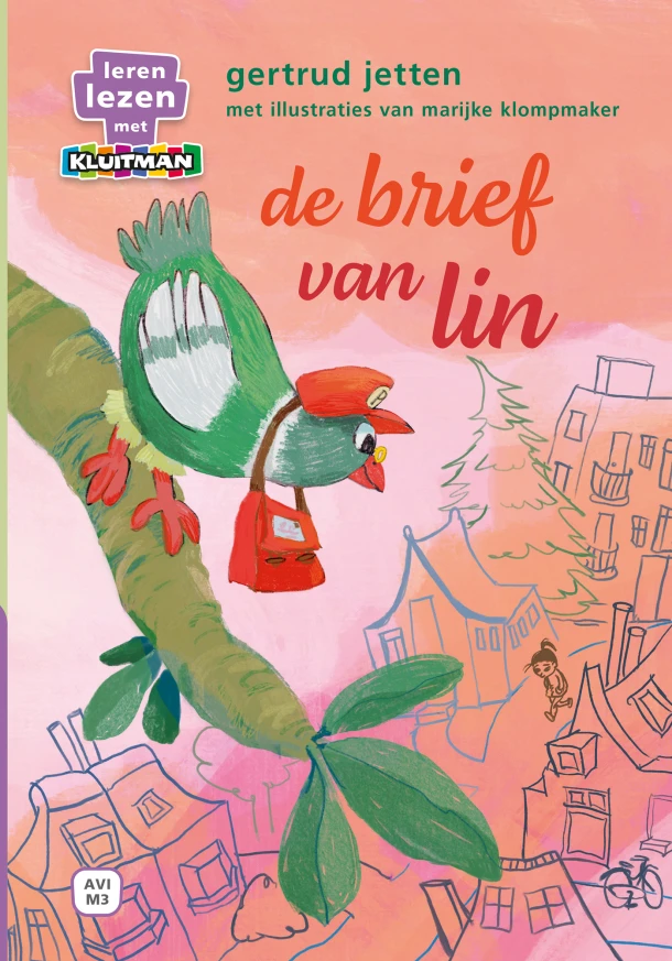 pim de post-duif. de brief van lin – Gertrud Jetten – boek cover