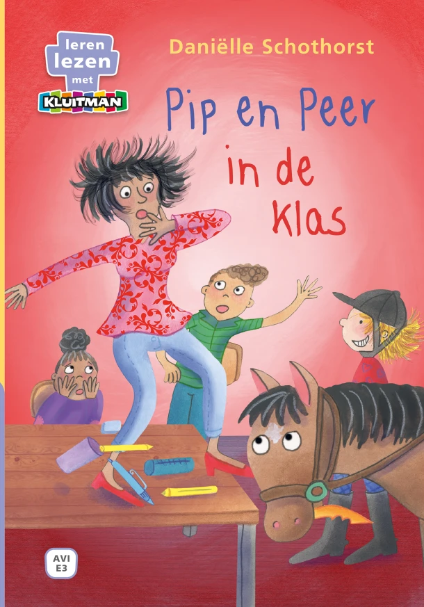 Pip en Peer in de klas – Daniëlle Schothorst – boek cover