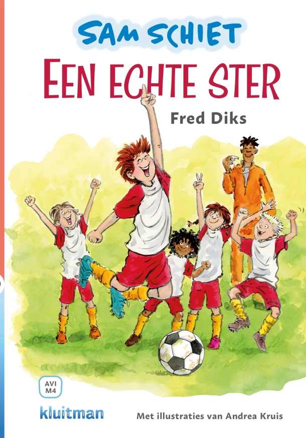 Sam Schiet. Een echte ster – Fred Diks – boek cover