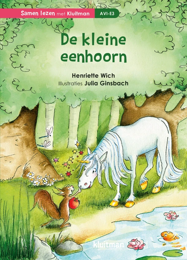 De kleine eenhoorn – Henriette Wich – boek cover