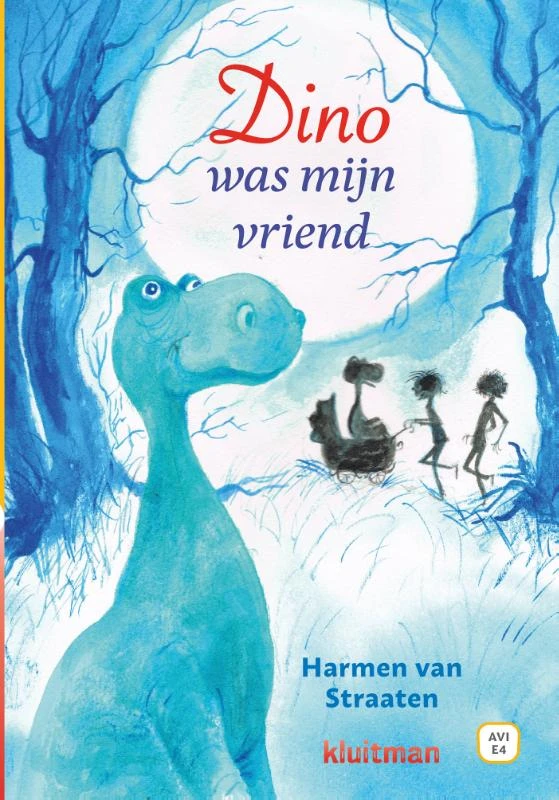 Dino was mijn vriend – Harmen van Straaten – boek cover