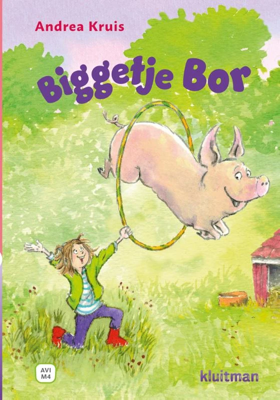 Biggetje Bor – Andrea Kruis – boek cover