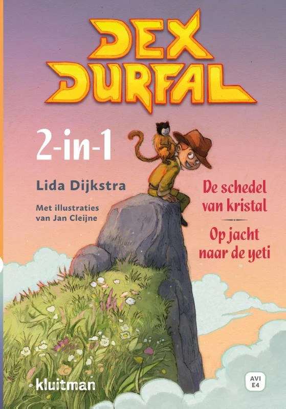 Dex Durfal – Lida Dijkstra – boek cover