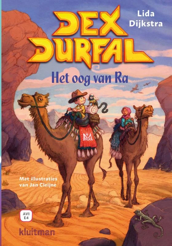 Het oog van Ra – Lida Dijkstra – boek cover