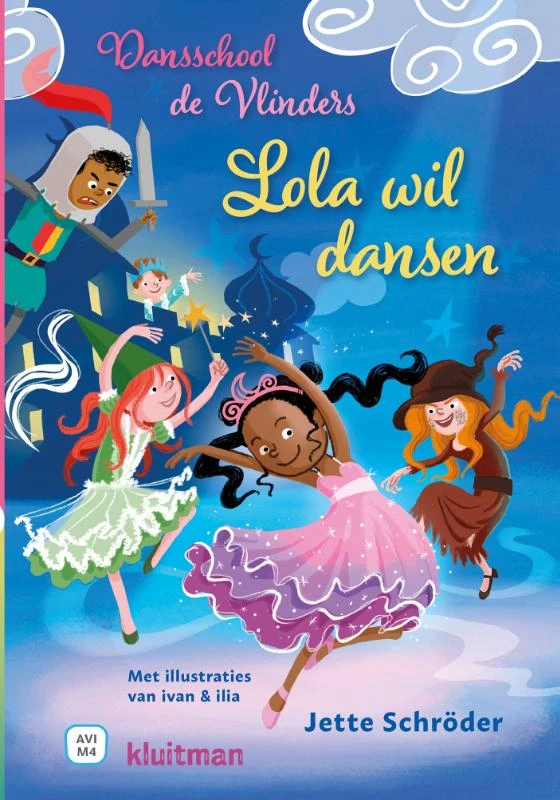 Lola wil dansen – Jette Schröder – boek cover