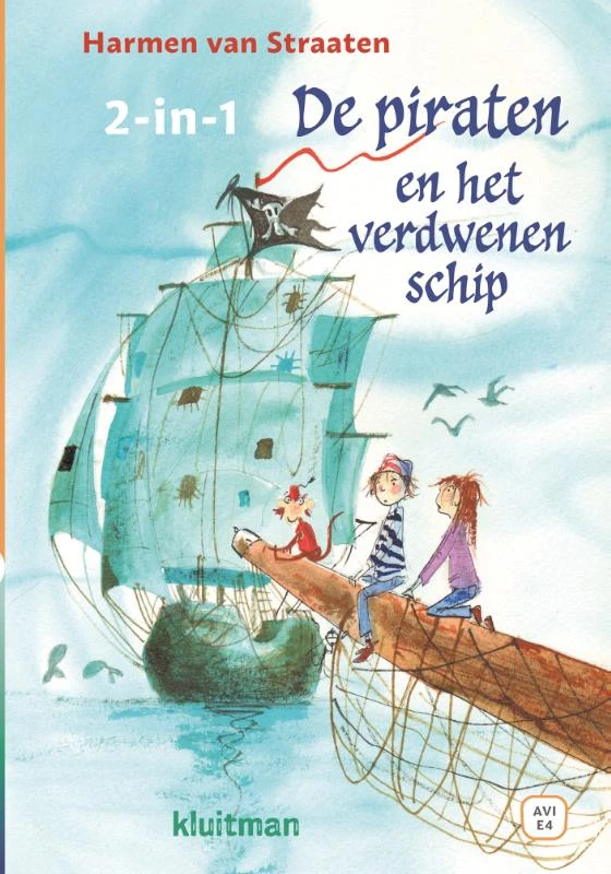 De piraten en het verdwenen schip – Harmen van Straaten – boek cover