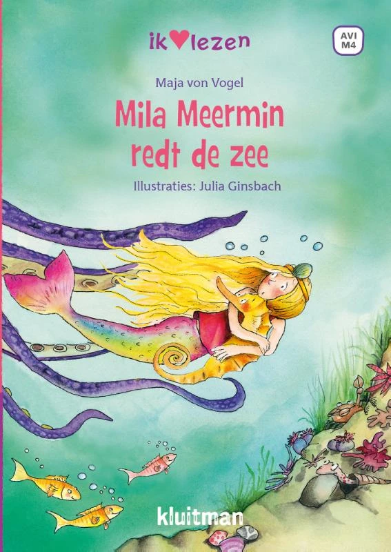 Mila Meermin redt de zee – Maja von Vogel – boek cover