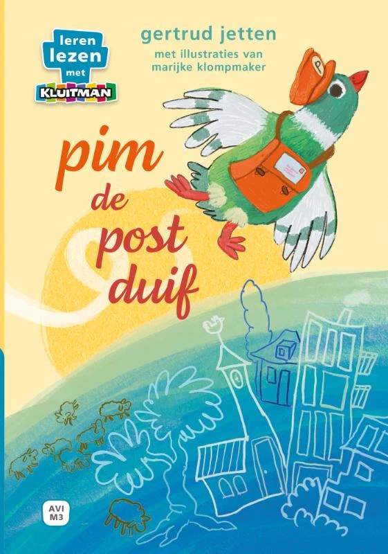 pim de postduif – Gertrud Jetten – boek cover