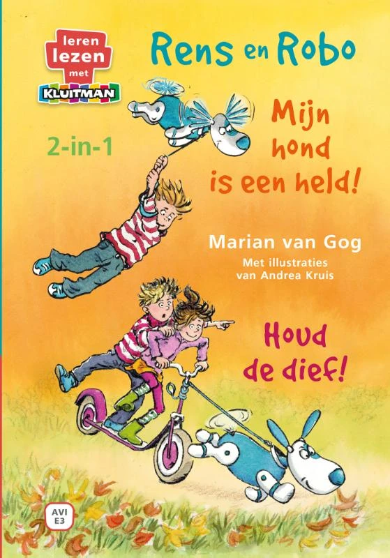 Rens en Robo 2-in-1 – boek cover