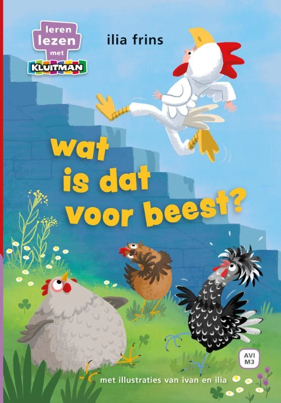 wat is dat voor beest? – Ilia Frins – boek cover