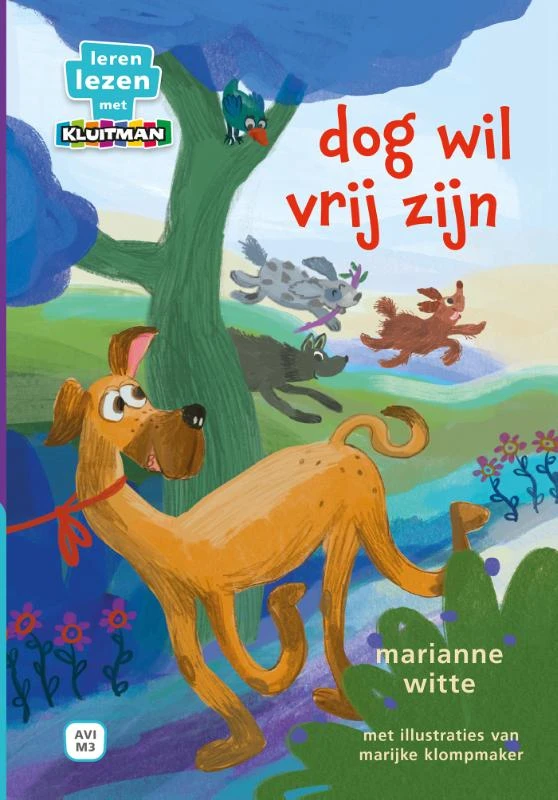 dog wil vrij zijn – Marianne Witte – boek cover