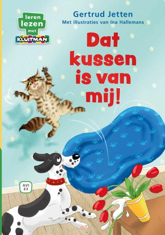 Dat kussen is van mij! – Gertrud Jetten – boek cover