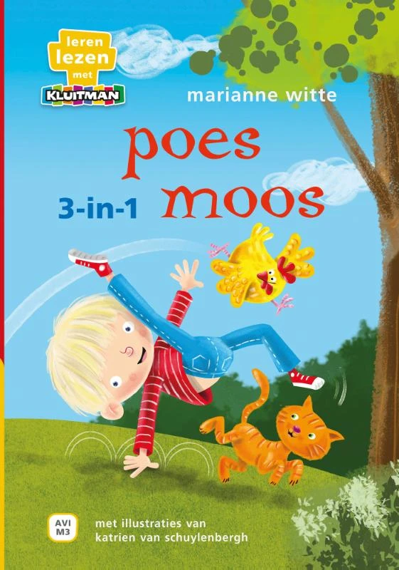 poes moos 3-in-1 – Marianne Witte – boek cover