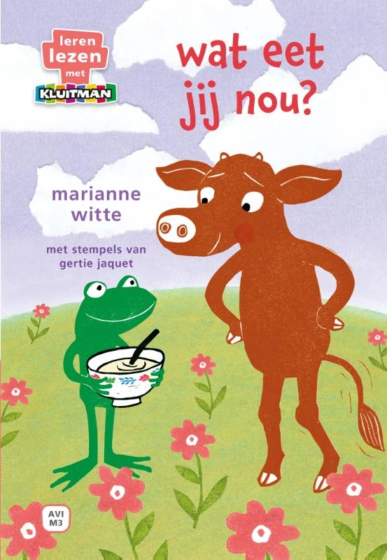wat eet jij nou? – Marianne Witte – boek cover