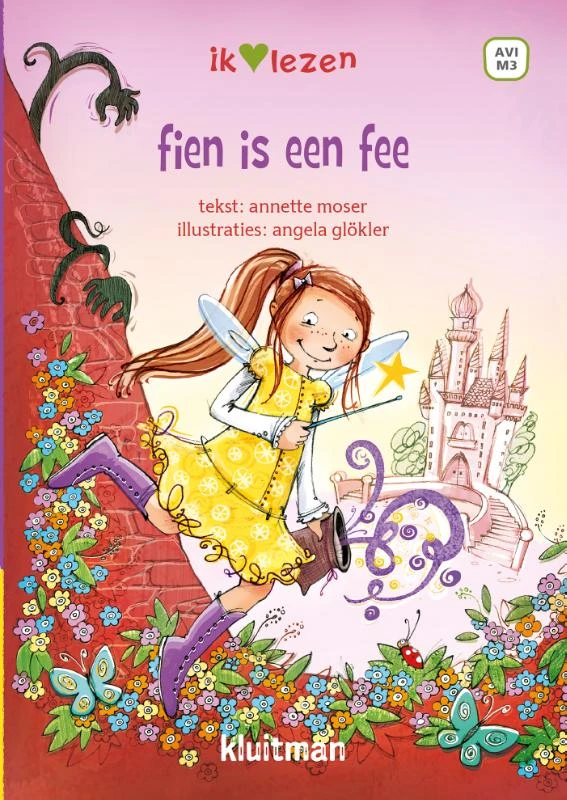 fien is een Fee – Annette Moser – boek cover