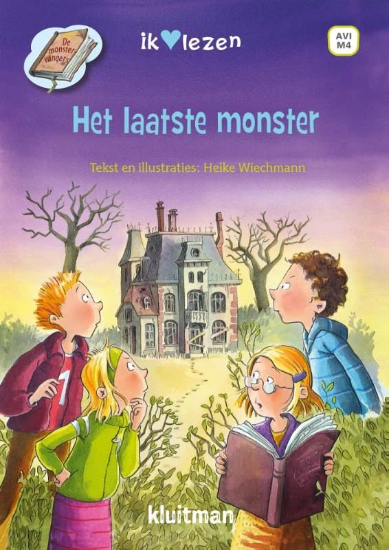 Het laatste monster – boek cover