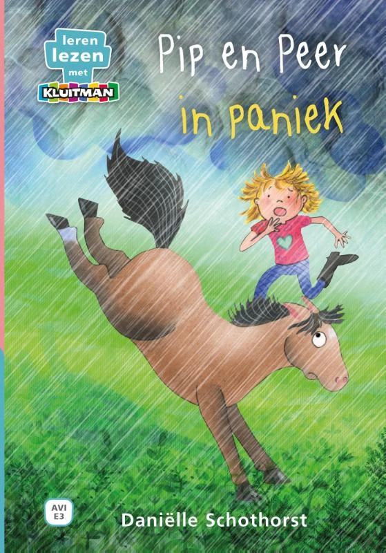 pip en peer in paniek – Daniëlle Schothorst – boek cover