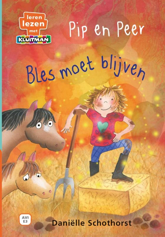 Pip en Peer. Bles moet blijven – Daniëlle Schothorst – boek cover