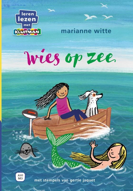 wies en de zee – Marianne Witte – boek cover