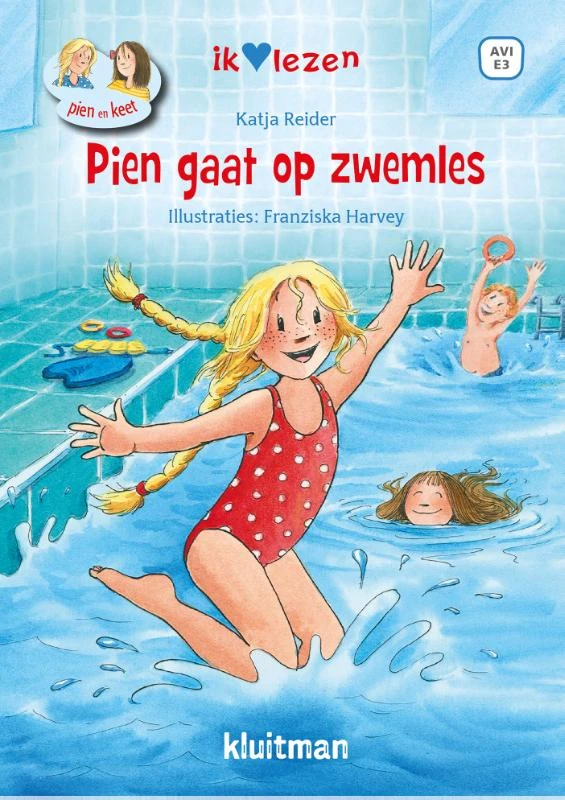 Pien gaat op zwemles – Katja Reider – boek cover